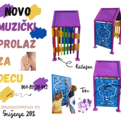 Muzički prolaz za decu