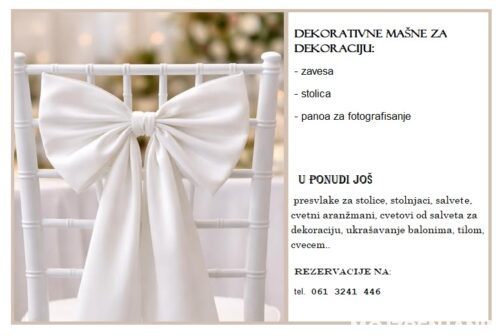 White Wedding Chair Bow Decoration, Elegant Sash For Ceremony, Reception, Chiavari Decor White Wedding Chair Bow Decoration, Elegant Sash For Ceremony, Reception, Chiavari Decor