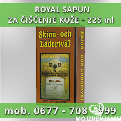1. Proizvod - Royal sapun za ciscenje kože 225 ml 1. Proizvod - Royal sapun za ciscenje kože 225 ml