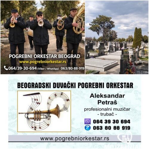 Beogradski duvački pogrebni orkestar trubači Stara Pazova groblje Beogradski duvački pogrebni orkestar trubači Stara Pazova groblje