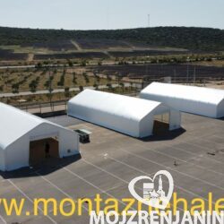 A20 skladišni šator montaža Vodice HR