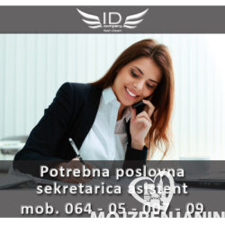 4 Poslovna sekretarica asistent
