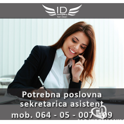 4 Poslovna sekretarica asistent 4 Poslovna sekretarica asistent