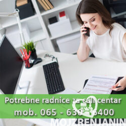 5 Potrebne radnice za call centar