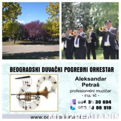 Beogradski duvački pogrebni orkestar Beograd Novobežanijsko groblje