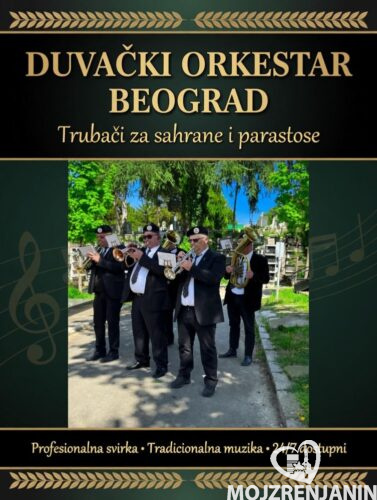 Duvački orkestar za sahrane Duvački orkestar za sahrane