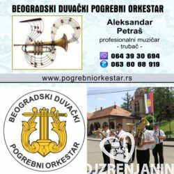 Pogrebni orkestar trubači muzika za sahrane Centralno groblje 1