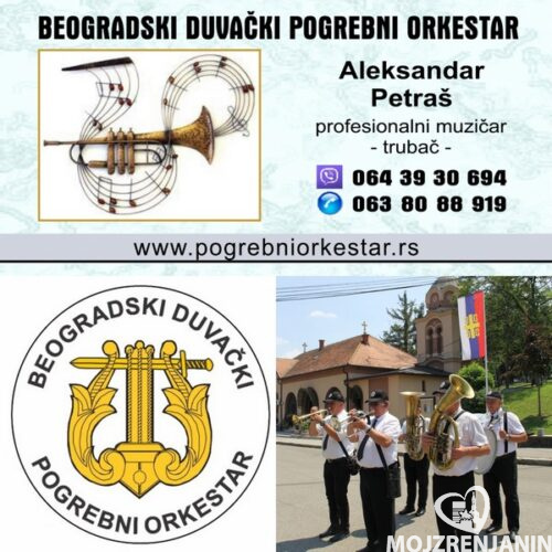 Pogrebni orkestar trubači muzika za sahrane Centralno groblje 1 Pogrebni orkestar trubači muzika za sahrane Centralno groblje 1