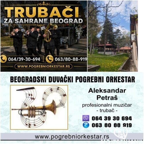 Bleh muzika trubači pogrebni orkestar Beograd Centralno groblje Bleh muzika trubači pogrebni orkestar Beograd Centralno groblje