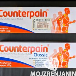 Counterpain krema