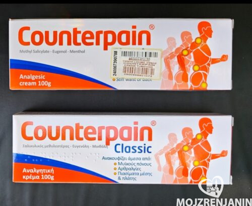 Counterpain krema Counterpain krema