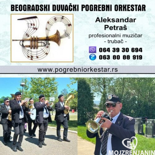 Orkestar za sahrane Beograd groblje Nova Bežanija Orkestar za sahrane Beograd groblje Nova Bežanija