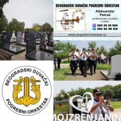 Pogrebni orkestar Beograd groblje  Orlovača