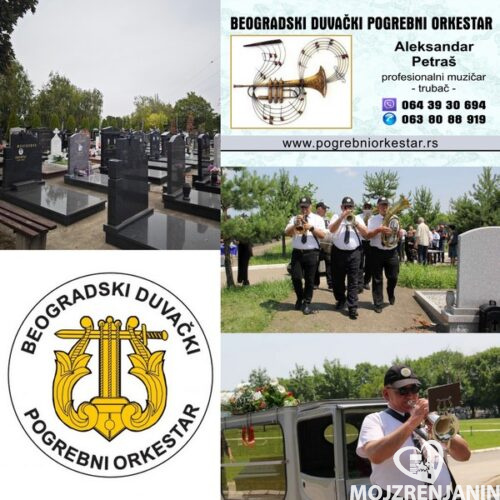 Pogrebni orkestar Beograd groblje Orlovača Pogrebni orkestar Beograd groblje Orlovača