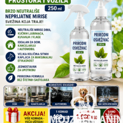 osvezivac prostora 250 ml