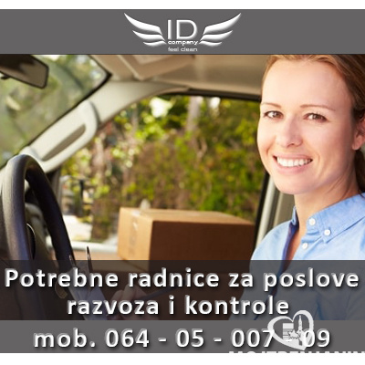 2 Radnice za poslove razvoza i kontrole 2 Radnice za poslove razvoza i kontrole