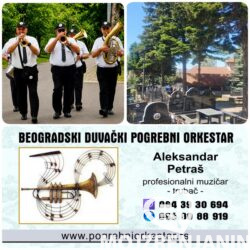 Beogradski duvački pogrebni orkestar groblje Mirijevo