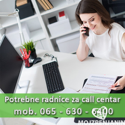 5 Potrebne radnice za call centar 5 Potrebne radnice za call centar