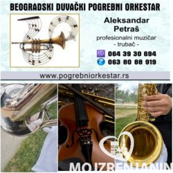 Solo truba violina ili saxofon za sahrane Beograd