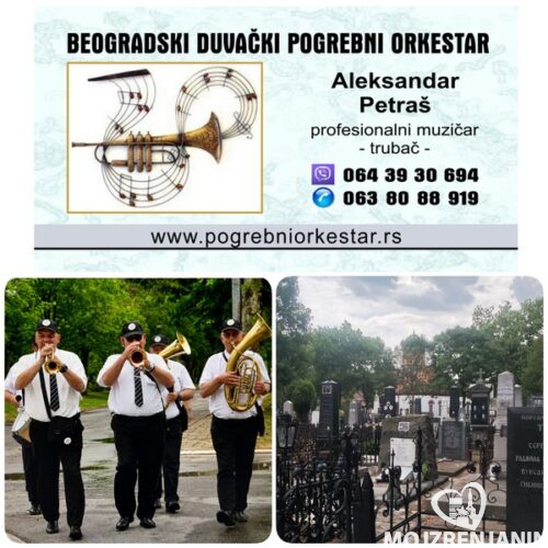 Beogradski duvački pogrebni orkestar trubači Novo groblje Beograd Beogradski duvački pogrebni orkestar trubači Novo groblje Beograd