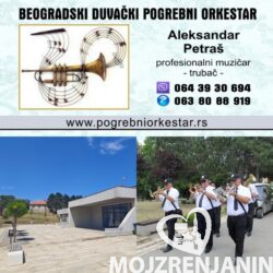 Orkestar muzika trubači za sahrane  groblje Lešće Beograd