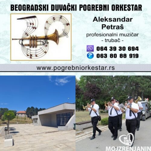 Orkestar muzika trubači za sahrane groblje Lešće Beograd Orkestar muzika trubači za sahrane groblje Lešće Beograd
