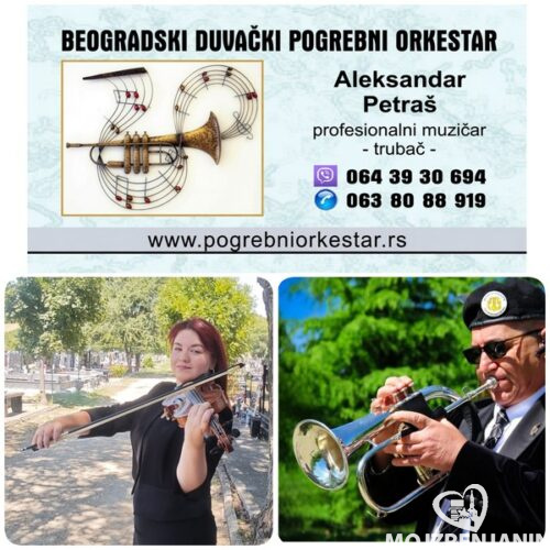 Solo trubač ili violinista za sahrane i opela Bela Crkva groblje Solo trubač ili violinista za sahrane i opela Bela Crkva groblje