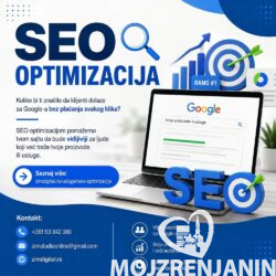 SEO OPTIMIZACIJA 1
