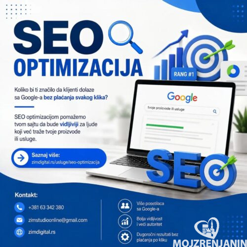 SEO OPTIMIZACIJA 1 SEO OPTIMIZACIJA 1