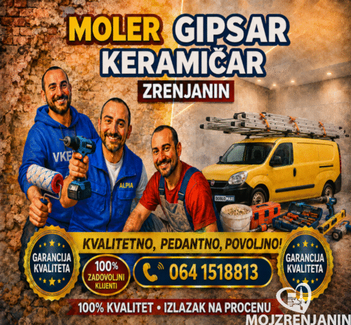 Moler Gipsar Keramičar Zrenjanin Moler Gipsar Keramičar Zrenjanin