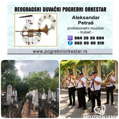 Beogradski duvački pogrebni orkestar Novo groblje Beograd 2 Beogradski duvački pogrebni orkestar Novo groblje Beograd 2