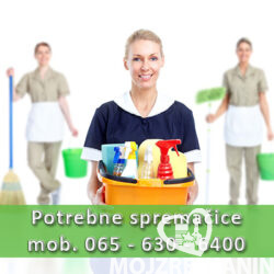 2 Potrebne spremacice