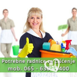 1 Potrebne radnice za ciscenje