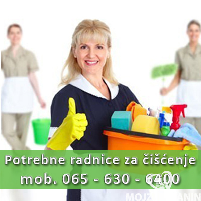 1 Potrebne radnice za ciscenje 1 Potrebne radnice za ciscenje