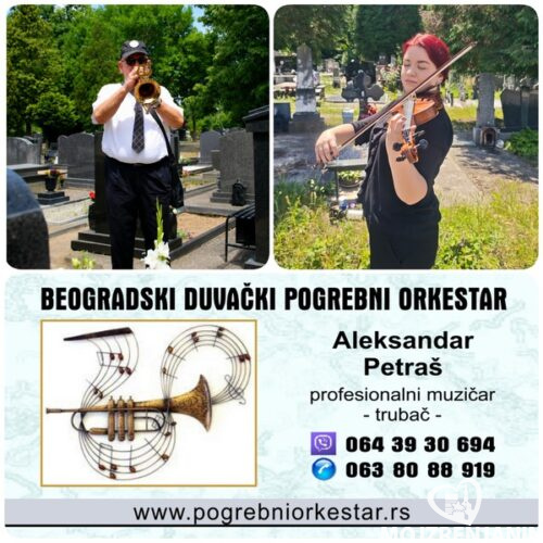 Solo trubač ili violinista za sahrane i opela Donji Milanovac groblje Solo trubač ili violinista za sahrane i opela Donji Milanovac groblje