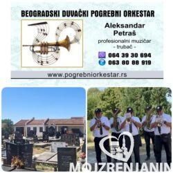 Pogrebni orkestar Beograd, trubači pleh muzika, sahrane Novi Banovci groblje
