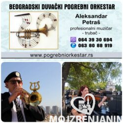 Solo  violinista ili trubač  za sahranu kremaciju