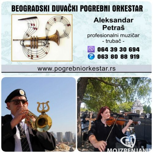 Solo violinista ili trubač za sahranu kremaciju Solo violinista ili trubač za sahranu kremaciju