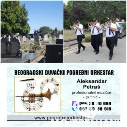 Muzika pogrebni orkestar trubači Lešće groblje Beograd