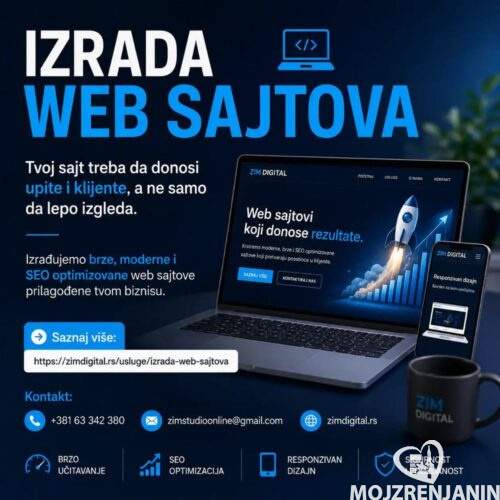 IZRADA WEB SAJTOVA 1 IZRADA WEB SAJTOVA 1