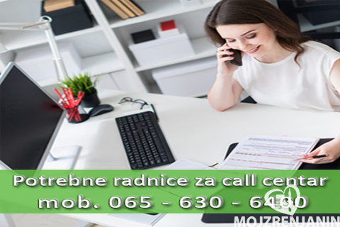 4, 9. Potrebne radnice za call centar 480x320 za KP 4, 9. Potrebne radnice za call centar 480x320 za KP