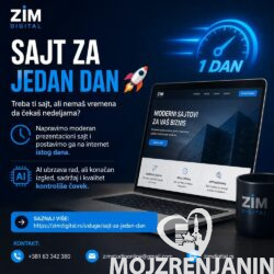 SAJT ZA JEDAN DAN 1