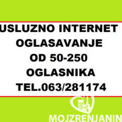 Oglasavanje 4. srednja