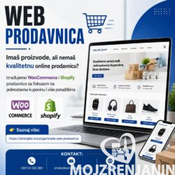 WEB PRODAVNICA 1