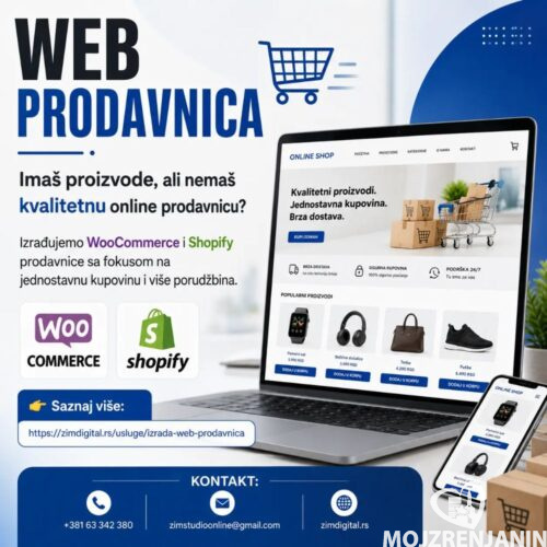 WEB PRODAVNICA 1 WEB PRODAVNICA 1