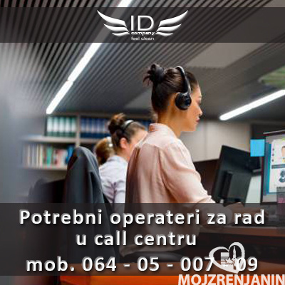 3 OPerateri za rad u call centru 3 OPerateri za rad u call centru