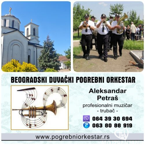 Beogradski duvački pogrebni orkestar groblje Orlovača 1 Beogradski duvački pogrebni orkestar groblje Orlovača 1