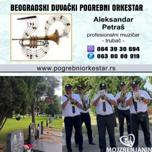 Muzika trubači pogrebni orkestar Novobežanijsko groblje Beograd Muzika trubači pogrebni orkestar Novobežanijsko groblje Beograd