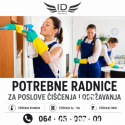 1 Radnice za ciscenje i odrzavanje