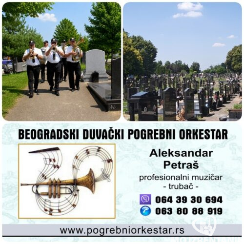 Beogradski duvački pogrebni orkestar trubači Beograd Novo Bežanijsko groblje Beogradski duvački pogrebni orkestar trubači Beograd Novo Bežanijsko groblje